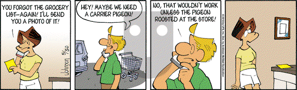 Arlo and Janis on Wednesday May 30, 2018 Comic Strip