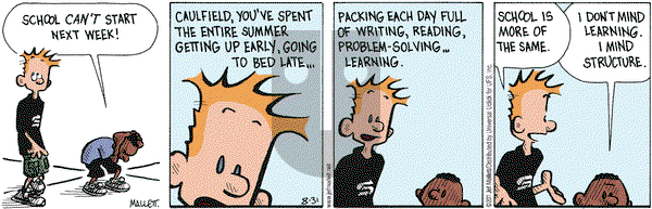 Frazz on Wednesday August 31, 2011 Comic Strip