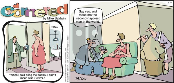 Cornered on Sunday February 10, 2008 Comic Strip