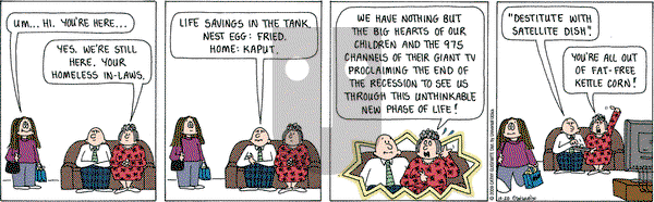 Cathy Classics on Tuesday October 20, 2009 Comic Strip