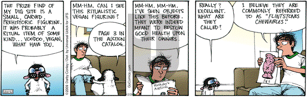 Get Fuzzy on Thursday December 29, 2011 Comic Strip