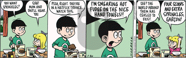 Adam@Home on Wednesday January 20, 2016 Comic Strip