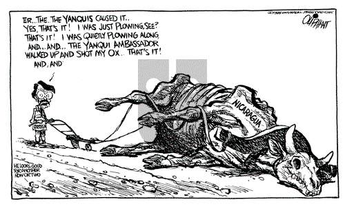 Pat Oliphant on Thursday July 14, 1988 Comic Strip