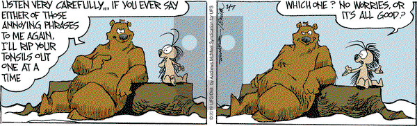The Grizzwells on Thursday February 7, 2019 Comic Strip