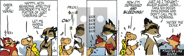 Over the Hedge on Tuesday January 24, 2017 Comic Strip