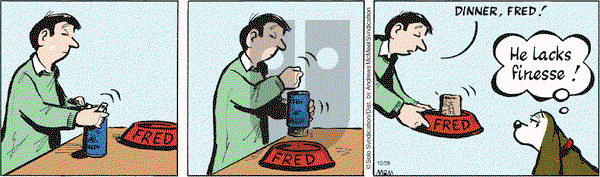 Fred Basset - Tuesday December 28, 2021 Comic Strip