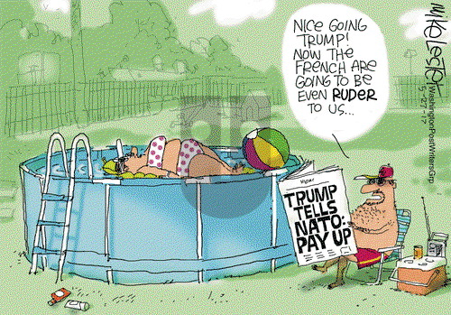 Mike Lester - Saturday May 27, 2017 Comic Strip