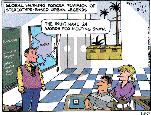 Ted Rall on Saturday March 31, 2007 Comic Strip