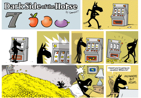 Dark Side of the Horse on Sunday May 17, 2020 Comic Strip