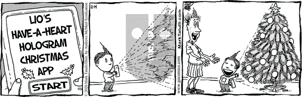 Lio on Monday December 14, 2020 Comic Strip