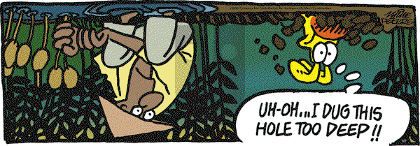 Mother Goose and Grimm on Wednesday May 7, 2025 Comic Strip
