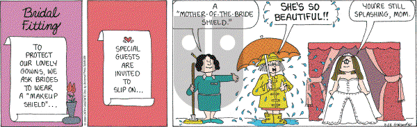 Cathy Classics - Saturday August 28, 2004 Comic Strip