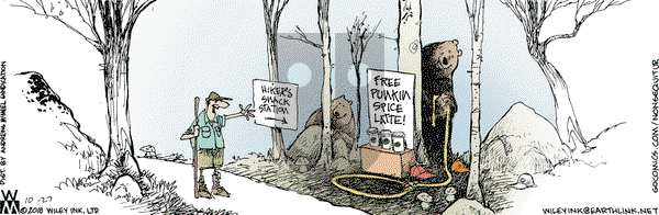 Non Sequitur on Saturday October 27, 2018 Comic Strip