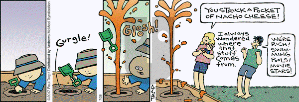 Thatababy on Friday July 28, 2017 Comic Strip