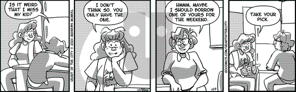 Heart of the City on Saturday February 17, 2024 Comic Strip