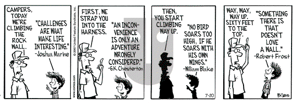 Grand Avenue on Friday July 20, 2007 Comic Strip