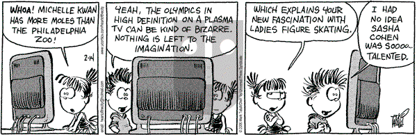 Heart of the City on Tuesday February 14, 2006 Comic Strip