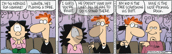Baby Blues on Wednesday March 19, 2014 Comic Strip