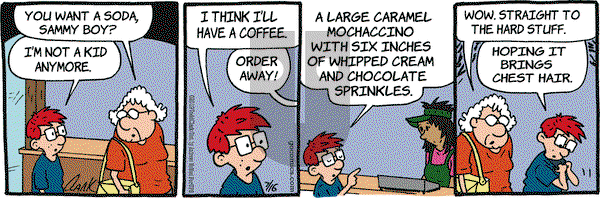 Lola on Tuesday July 16, 2019 Comic Strip