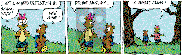 The Grizzwells on Friday October 21, 2011 Comic Strip