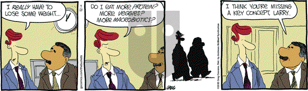 The Buckets on Friday September 28, 2018 Comic Strip