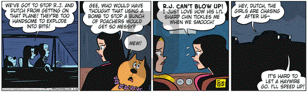 Rip Haywire on Friday March 15, 2013 Comic Strip