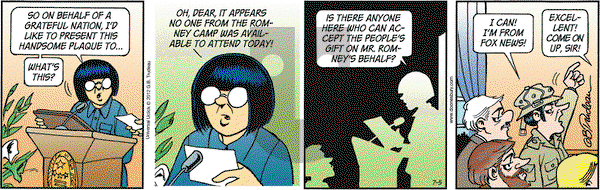 Doonesbury on Thursday July 5, 2012 Comic Strip