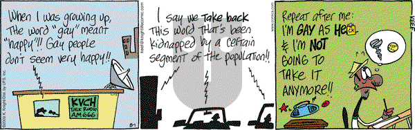 The Knight Life on Saturday August 1, 2009 Comic Strip