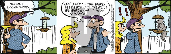Edge City on Sunday April 20, 2025 Comic Strip