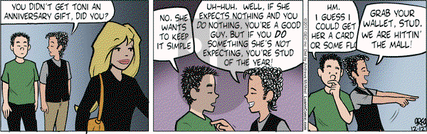 Luann on Tuesday December 12, 2017 Comic Strip