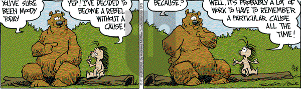 The Grizzwells on Thursday March 28, 2019 Comic Strip