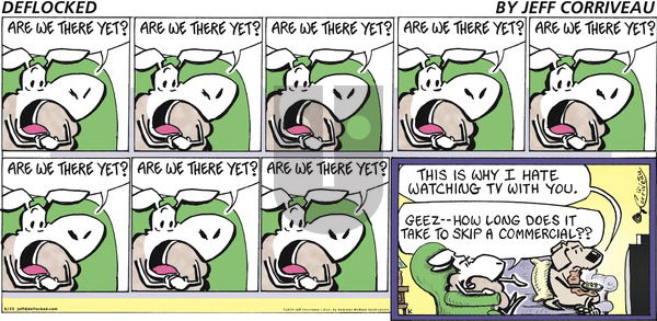 DeFlocked on Sunday June 23, 2019 Comic Strip