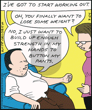 Real Life Adventures on Wednesday March 24, 2010 Comic Strip