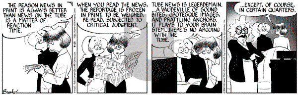 9 Chickweed Lane on Thursday September 20, 2001 Comic Strip