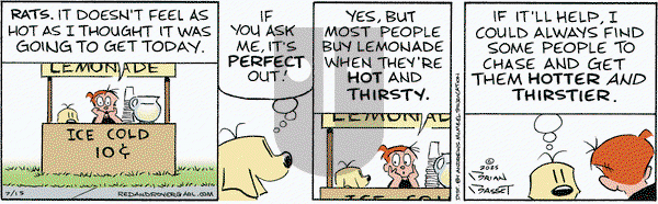 Red and Rover on 2025-07-15 Comic Strip