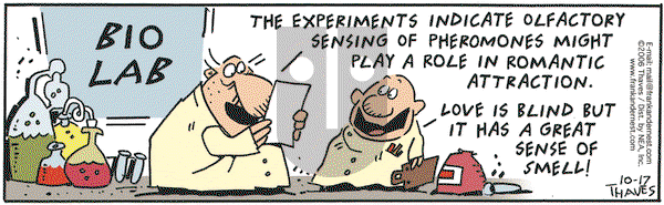 Frank and Ernest on Saturday March 15, 2008 Comic Strip