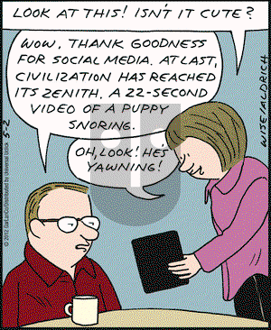 Real Life Adventures - Wednesday May 2, 2012 Comic Strip