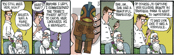 Monty on Thursday October 22, 2009 Comic Strip