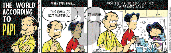 Baldo on Saturday August 15, 2009 Comic Strip
