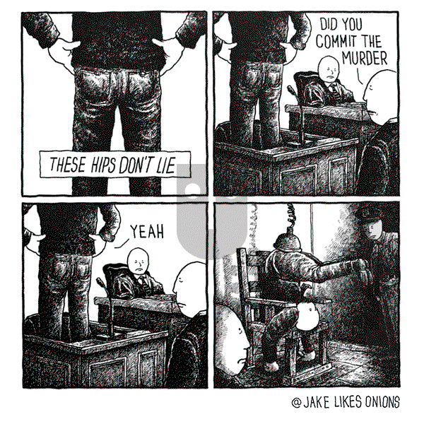 Jake Likes Onions on Wednesday September 11, 2019 Comic Strip
