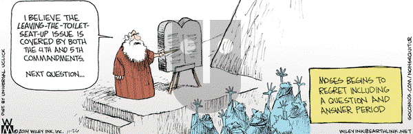 Non Sequitur on Wednesday November 26, 2014 Comic Strip