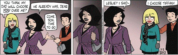 Luann on Saturday March 3, 2018 Comic Strip