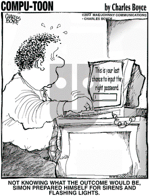 Compu-toon - Monday June 10, 2013 Comic Strip