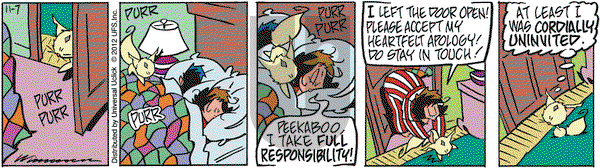 Rose is Rose on Wednesday November 7, 2012 Comic Strip
