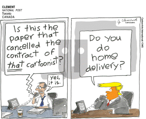 ViewsAmerica on Wednesday July 3, 2019 Comic Strip