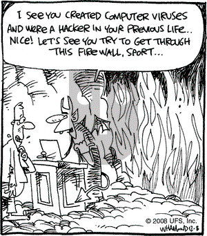 Reality Check on Monday December 8, 2008 Comic Strip