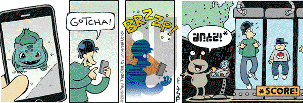 Thatababy on Tuesday July 26, 2016 Comic Strip