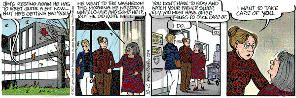 For Better or For Worse on Wednesday October 10, 2007 Comic Strip