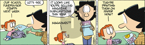 Baby Blues on Monday November 11, 2019 Comic Strip