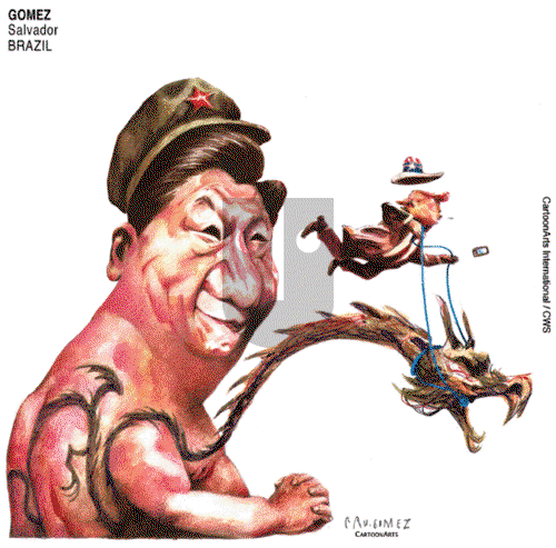 ViewsAsia on Thursday May 16, 2019 Comic Strip